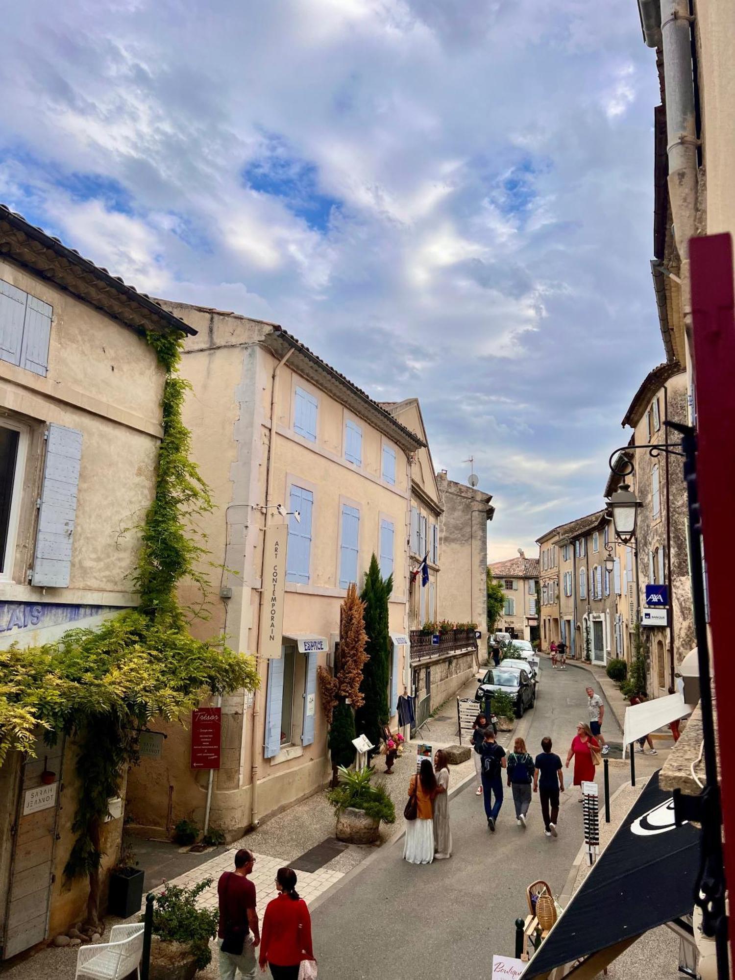 דירות לורמרן Coeur Du Luberon מראה חיצוני תמונה